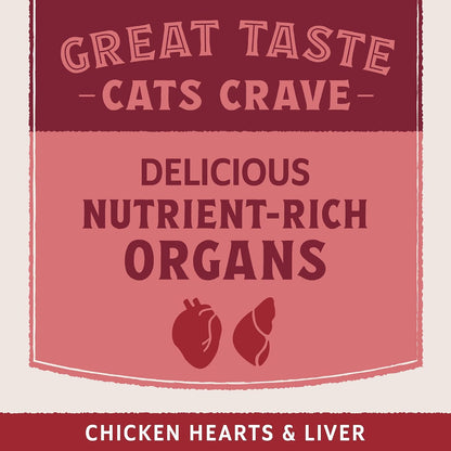 Natural Balance Ultra Protein Dry Cat Food, Real Salmon & Chicken Meal Recipe with Chicken Liver & Chicken Hearts - 10 Lbs.6