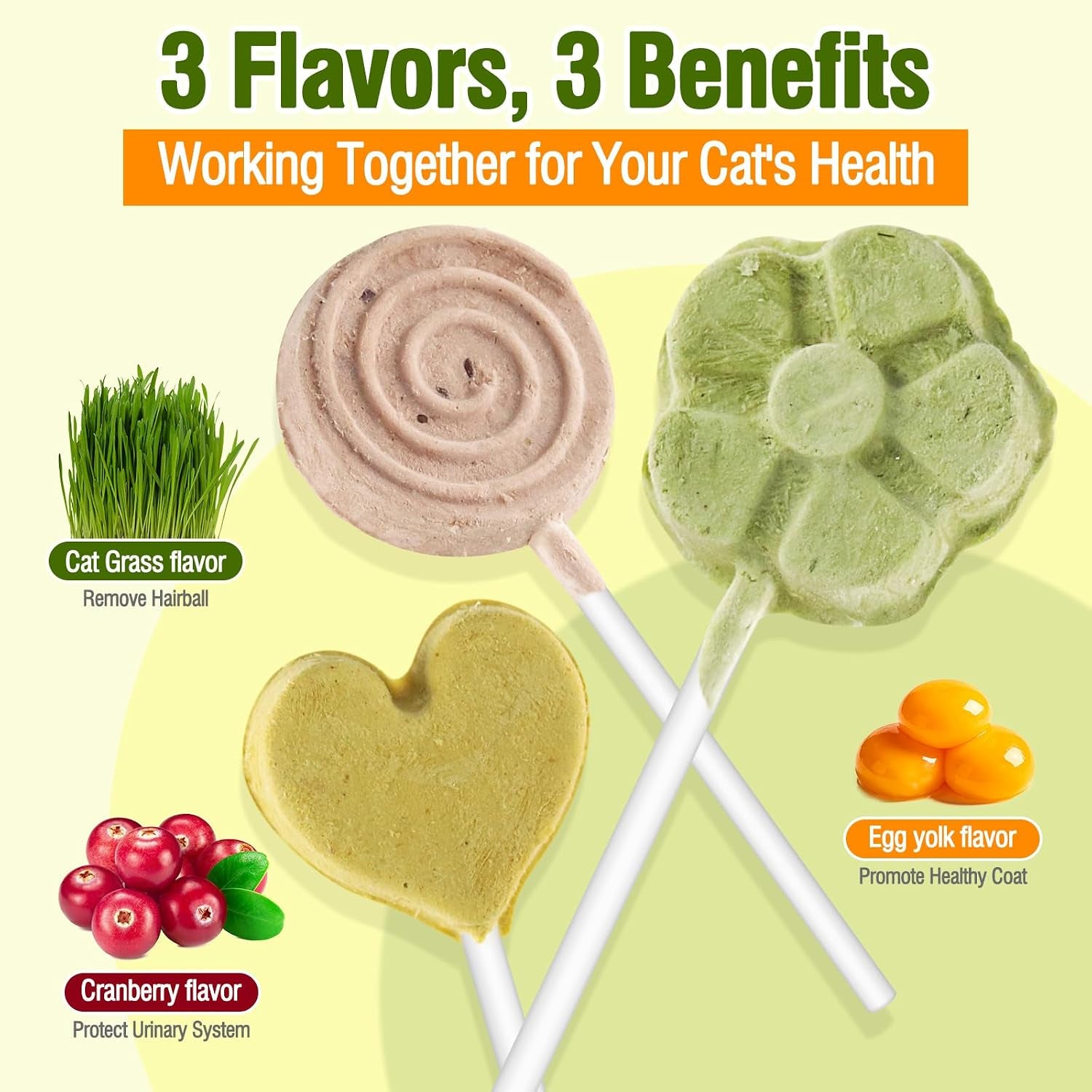 freeze-dried-cat-treats-cat-lollipop-treats-cat-grass-treats-chicken-lollipops-high-protein-nutrient-snacks-interactive-cat-toy-food-toppers-21pcs