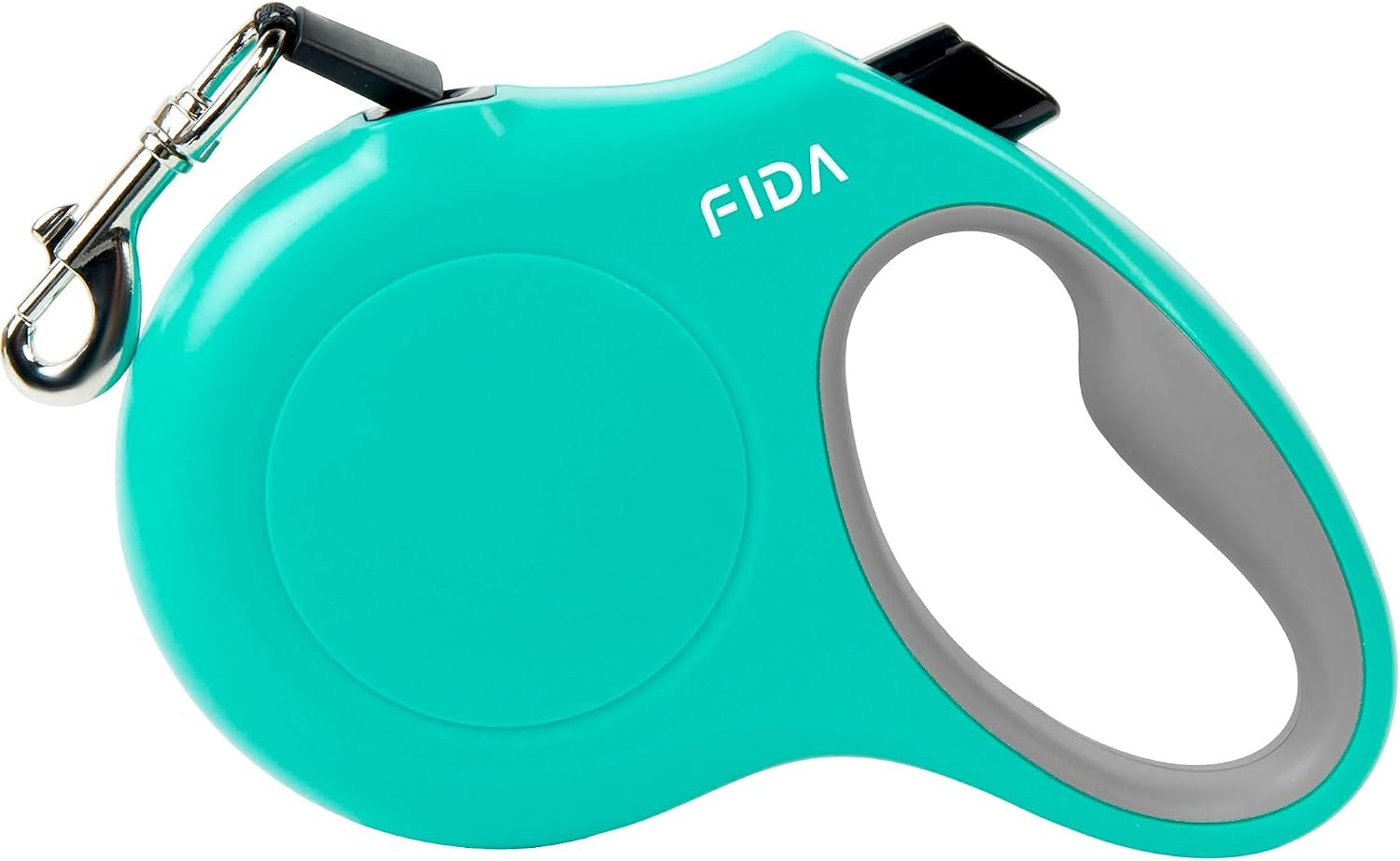 fida-retractable-dog-leash-16-ft-dog-walking-leash-for-small-dogs-up-to-26-lbs-360-tangle-free-black