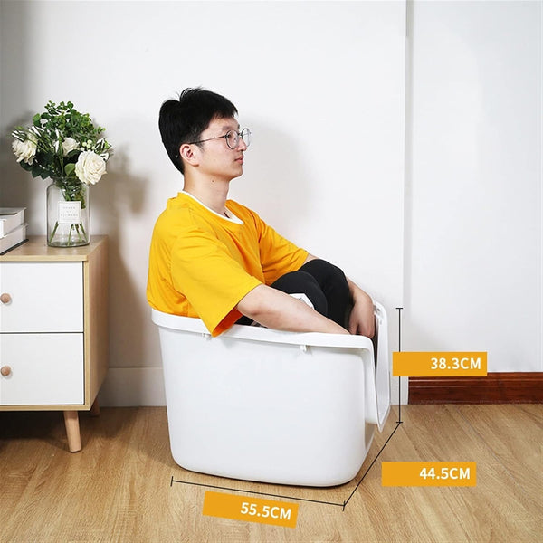 Dog Potty Training Toilet ﻿ Double-Door Cat Litter Box with Scoop and Funny Toys Large Easy Setup, to Clean(C)2