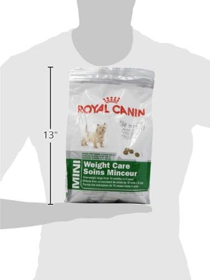 ROYAL CANIN Canine Care Nutrition Small Weight Care Adult Dry Dog Food, 2.5 Lb Bag3