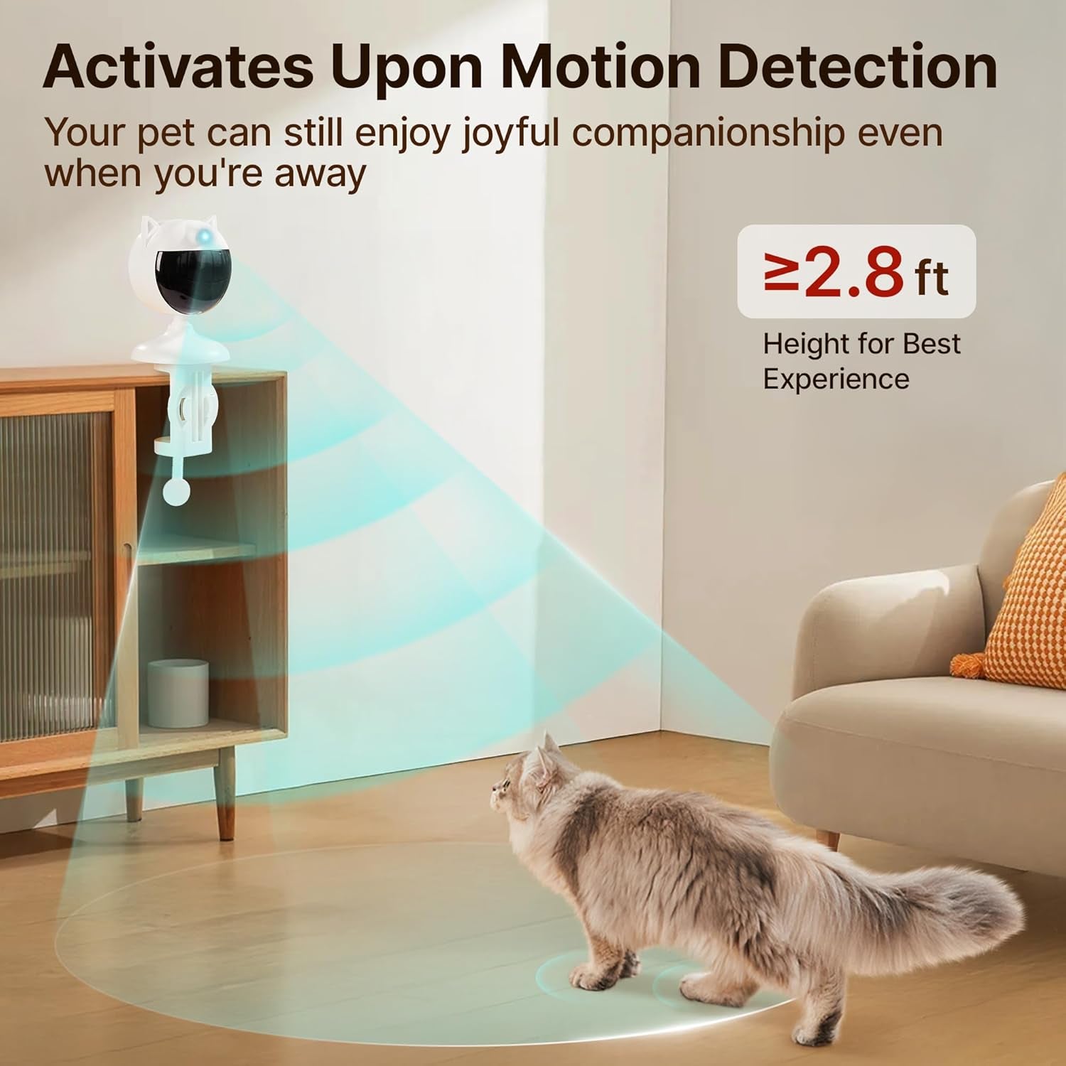 potaroma-smart-sensor-cat-laser-toys-interactive-motion-activated-truly-random-trjajectory-clamp-design-automatic-chargeable-kitten-toy-indoor-exercise-cream-white-motion-activated-truly-random-trjajectory-clamp-design-automatic-chargeable-kitten-toy-indoor-exercise-cream-white