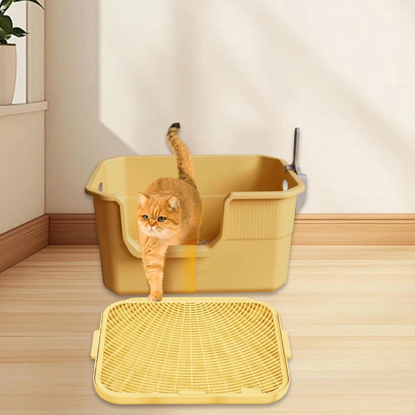 Cat Litter Ramp Trapper Mat Washable Double Layered Non-Slip Step for Indoor Cats Balcony Living Room- Small7