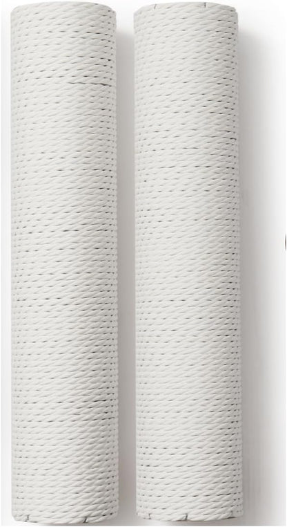 Necoichi 23.6” Tall Cat Scratching Post Kitten Scratcher Paper Rope Scratch Posts Trees with Hanging for Indoor Cats (23.6 Inches for Kitty, Regular, Oak)10