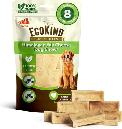 Ecokind Yak Cheese Himalayan Dog Chews, Yak Chews for Large Dogs, 4-5 Bones | 1 Lb, Long Lasting for Aggressive Chewers, Only 3 Ingredient Natural High Protein Dental Dog Treats, No Additives or Lactose13