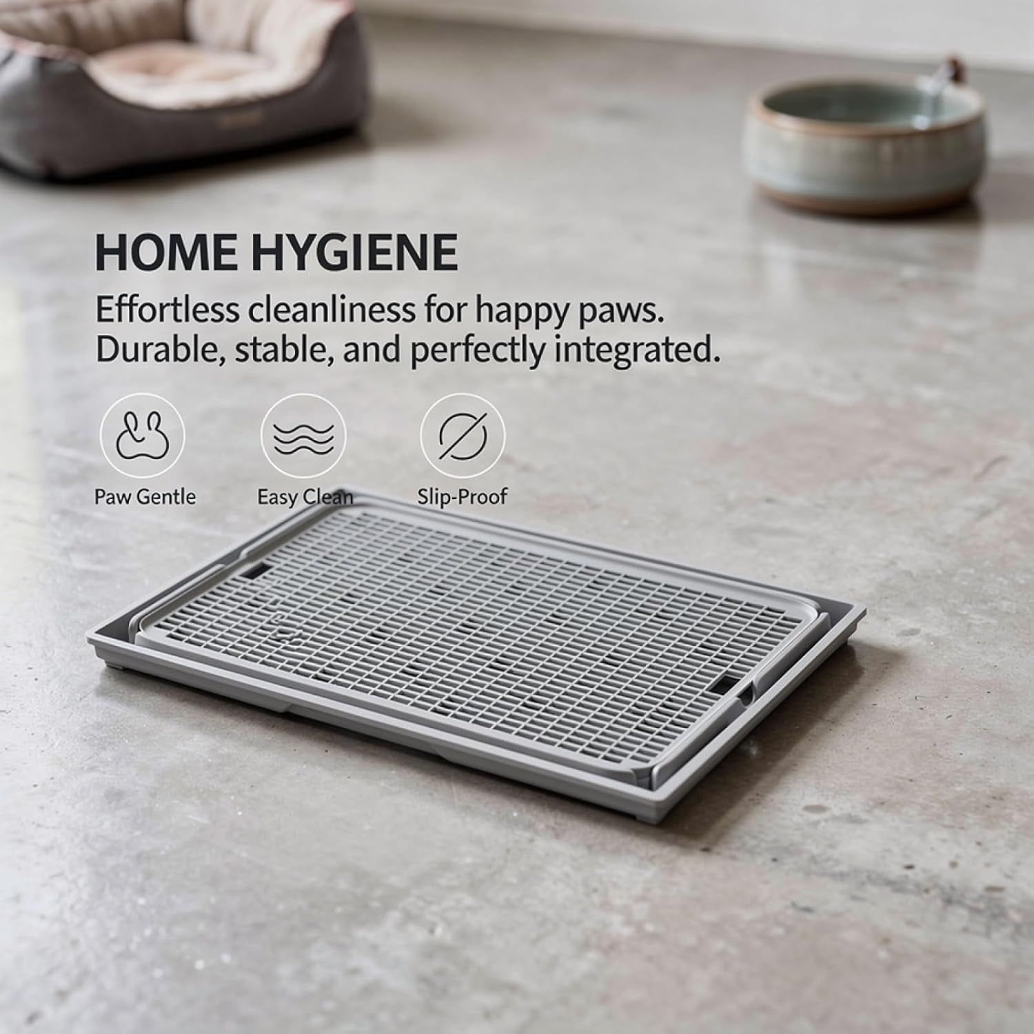 odor-control-cat-litter-mat-double-layer-trapper-pad-16-5-x-11-2-x-0-8-in-light-grey-anti-slip-plastic