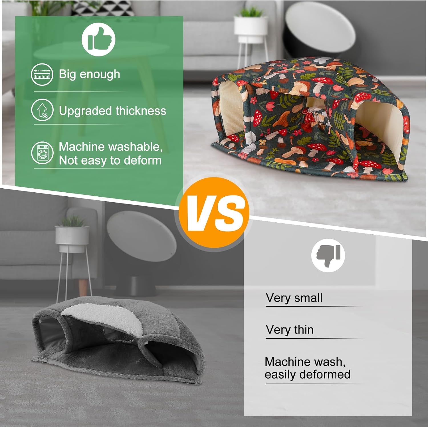 unicorn-catcher-washable-guinea-pig-hideout-large-cozy-bed-for-small-pets-warm-plush-pet-house-featuring-a-semi-closed-design-for-hamsters-chinchillas-and-bunnies-to-sleep-in-secure-comfort
