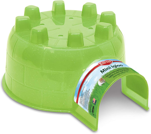 Kaytee Igloo Habitat Hideout for Pet Rabbits, Ferrets, Guinea Pigs, and Other Small Animals, Giant7