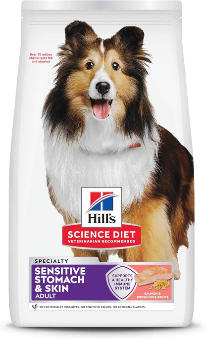 Hill'S Science Diet Sensitive Stomach & Skin Dry Dog Food | #1 Veterinarian Recommended, Adult Formula, Chicken Recipe, 30 Lb. Bag23
