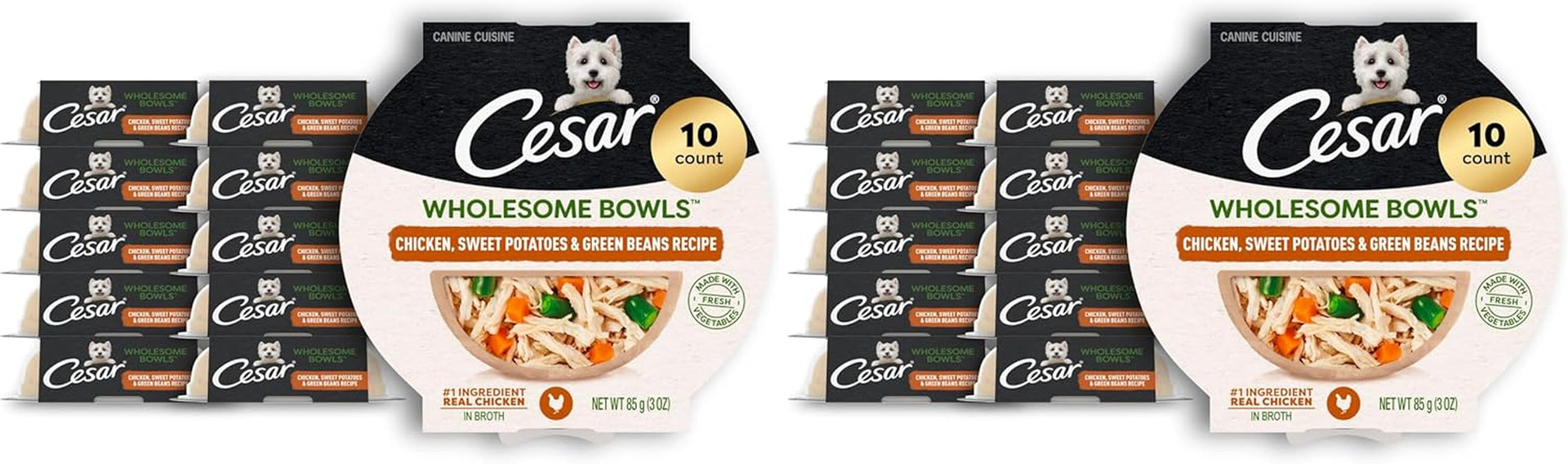 cesar-wholesome-bowls-wet-dog-food-chicken-recipe-3-oz-10-count-real-chicken-1-ingredient-slow-cooked-7-key-ingredients-no-by-products-or-artificial-flavors-easy-to-digest
