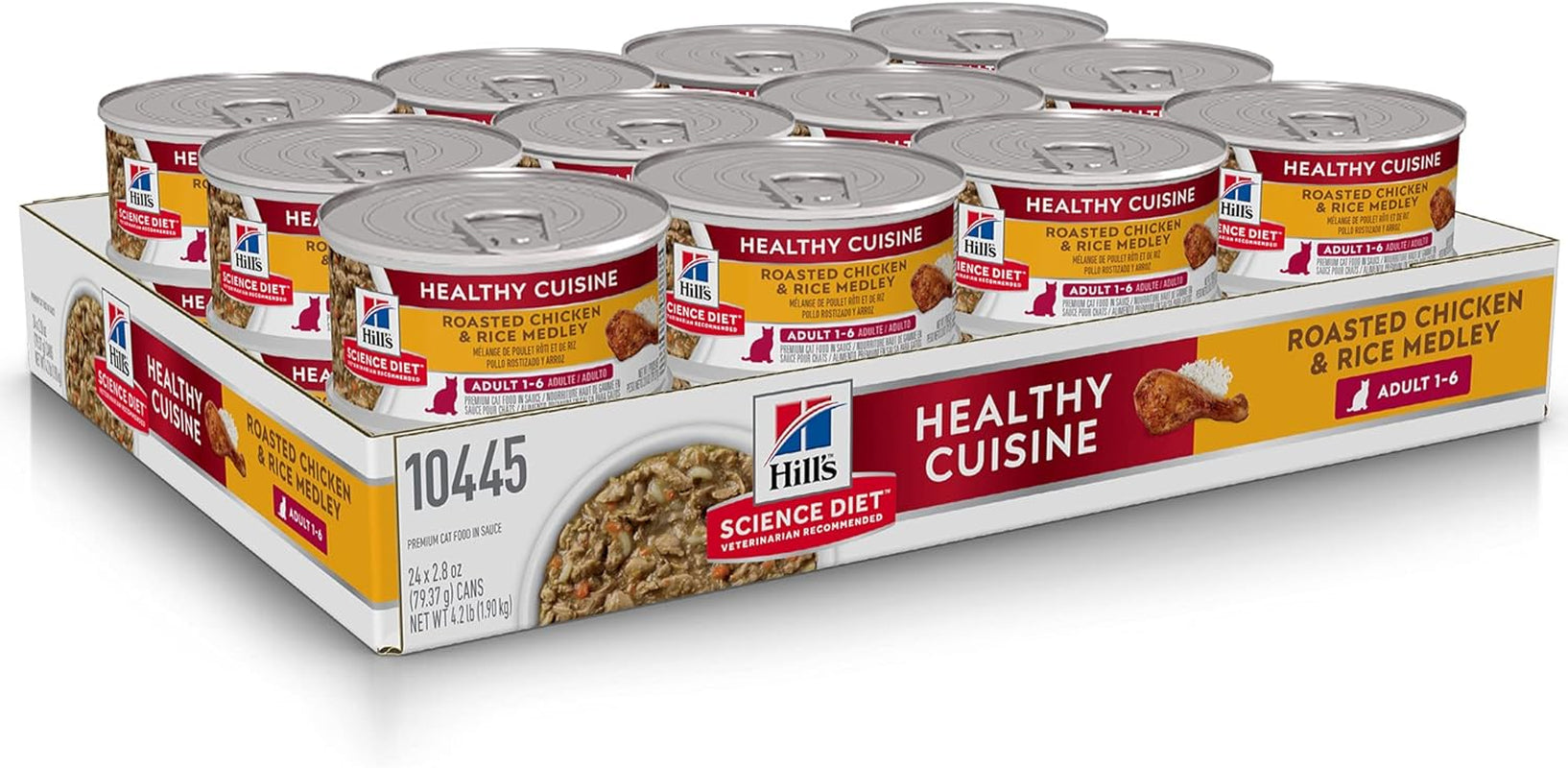 hills-science-diet-adult-1-6-healthy-cuisine-wet-cat-food-1-veterinarian-recommended-roasted-chicken-rice-2-8-oz-cans-24-pack