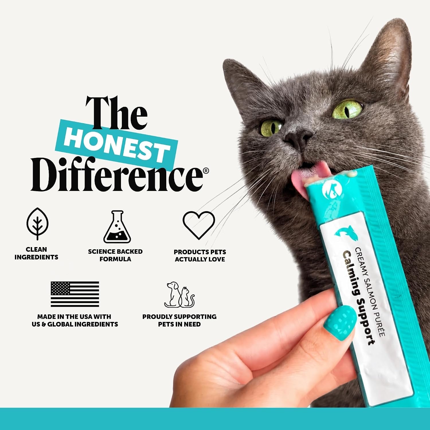 pet-honesty-cat-lickable-treats-with-l-theanine-chamomile-squeezable-puree-pouches-for-cats-behavior-support-for-travel-vet-visits-grooming-separation-salmon-20-ct