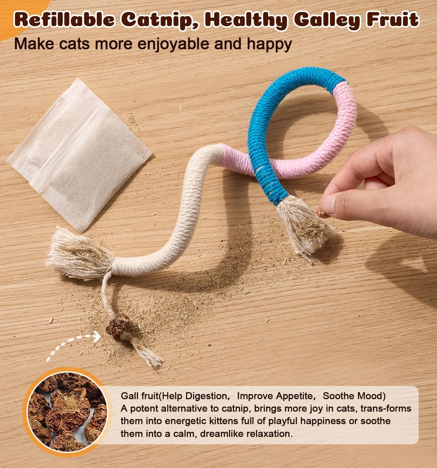cat-chew-ropes-4pcs-safe-cat-chew-toys-for-indoor-cats-with-catnip-with-gall-fruit-safe-teeth-cleaning-chew-toys-interactive-kitten-nip-toys-for-all-breeds-19-5-inches-boredom-buster
