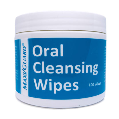 Maxi-Guard Oral Cleansing Wipes 100Ct1