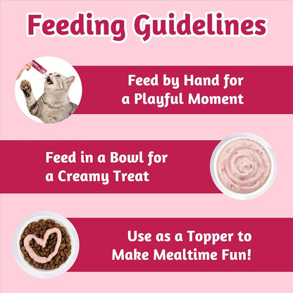 Just Try Cranberry Lickable Cat Treats with Taurine, 20 Tubes | Supports Urinary Tract Health, Kidney Support , and Daily Hydration for Cats6
