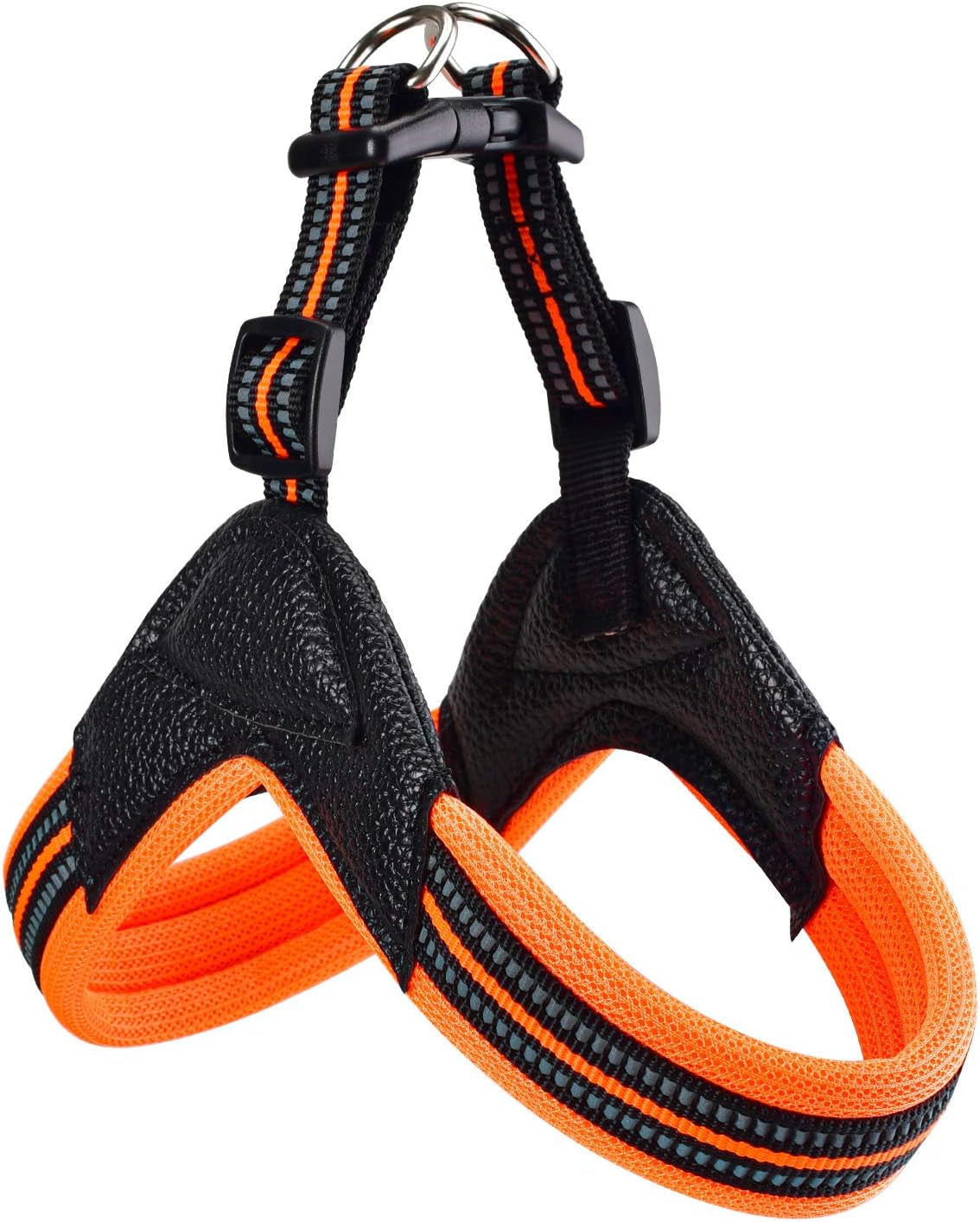 dog-harness-no-pull-ultra-soft-breathable-padded-pet-harness-2-adjustable-botton-3m-reflective-pet-harness-for-dogs-easy-control-for-small-medium-large-dogs