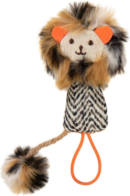 Instincts by Smartykat 2-Pack Happynip Love Mates Feather Birds Plush Cat Toys, Contains Catnip & Silvervine - Orange/Green, 2-Pack9