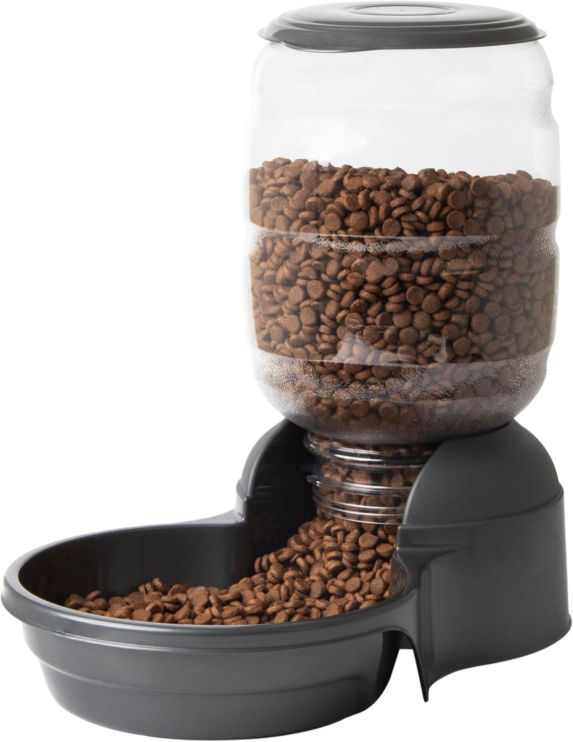 petmate-replendish-automatic-dog-water-dispenser-gravity-pet-waterer-with-microban-protection-base-100-bpa-free-4-gallon-wide-mouth-bowl-with-2-extra-filters