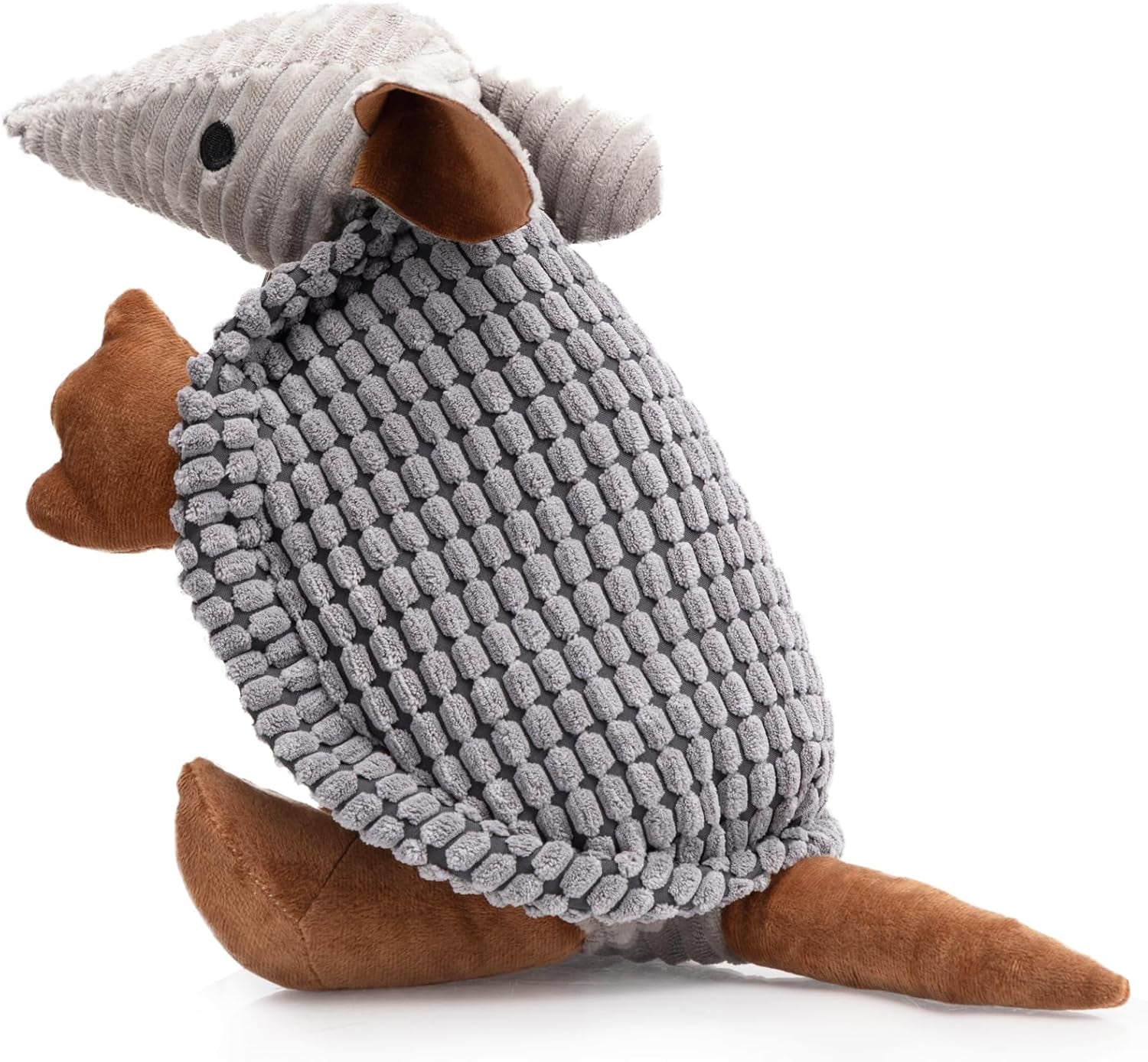 hollypet-plush-squeaky-armadillo-chew-dog-toy-for-small-medium-8-cute-stuffed-armadillo-toy-with-unique-grunt-squeaker-textured-fabric-for-teeth-cleaning-great-for-small-medium-dogs