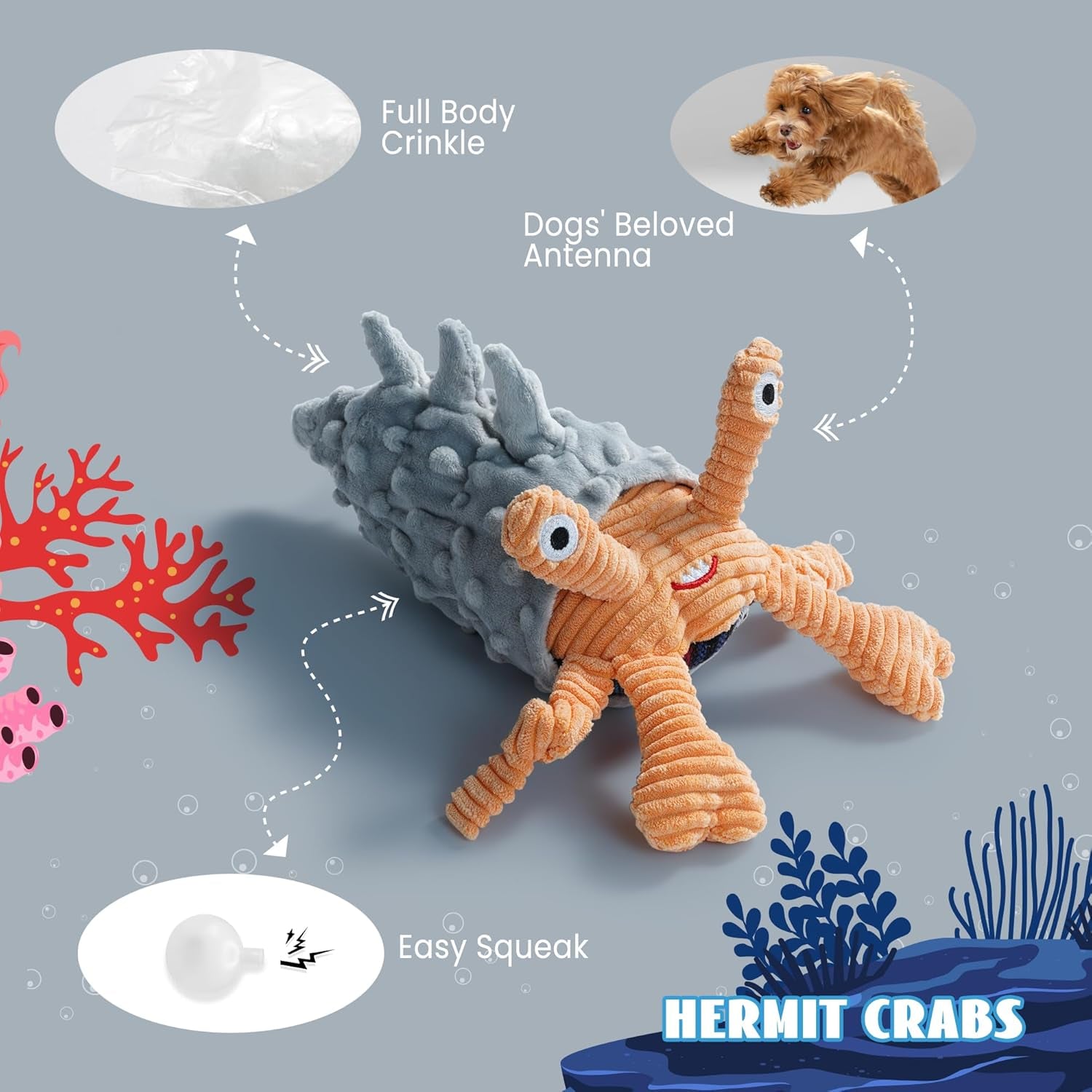 nocciola-4-packs-crinkle-squeaky-dog-toys-for-aggressive-chewers-tough-durable-stuffed-plush-rope-tug-puppy-chew-toy-for-small-medium-large-breeds