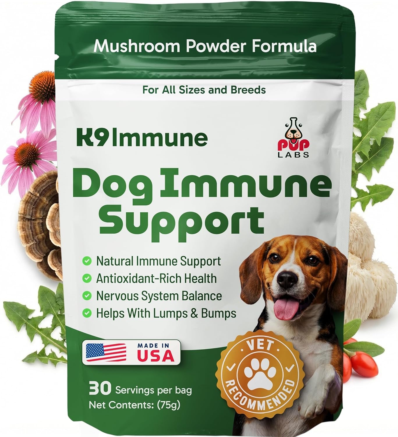 k9-immune-all-natural-mushroom-powder-for-dogs-for-immunity-digestion-joints-energy-antioxidant-rich-usa-made-dog-immune-support-with-turkey-tail-mushroom-for-dogs-30-servings