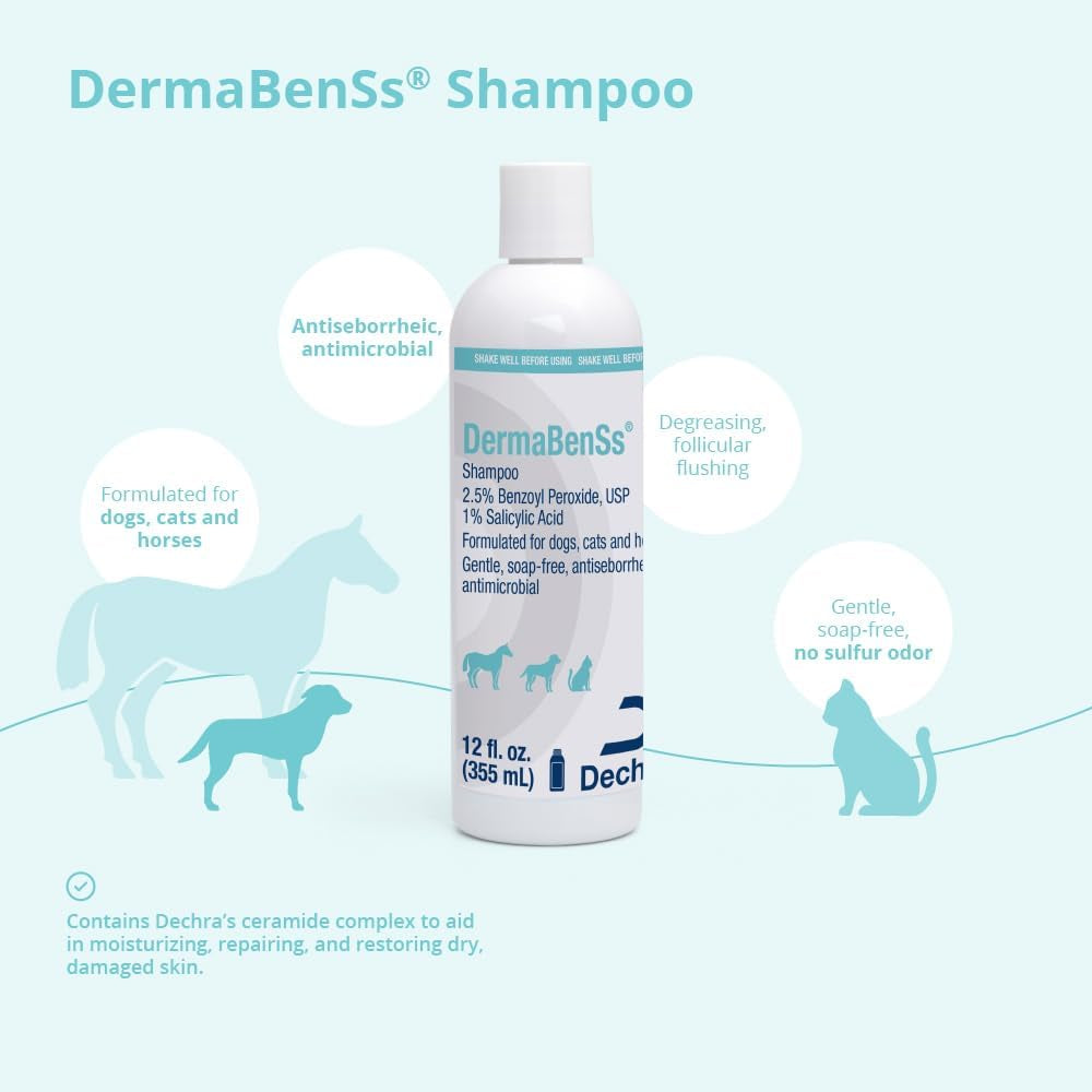 dermabenss®-shampoo-for-dogs-cats-and-horses-12-fl-oz-gentle-soap-free-antiseboerrhetic-antimicrobial-2-5-benzoyl-peroxide-usp-1-salicylic-acid-packaging-may-vary