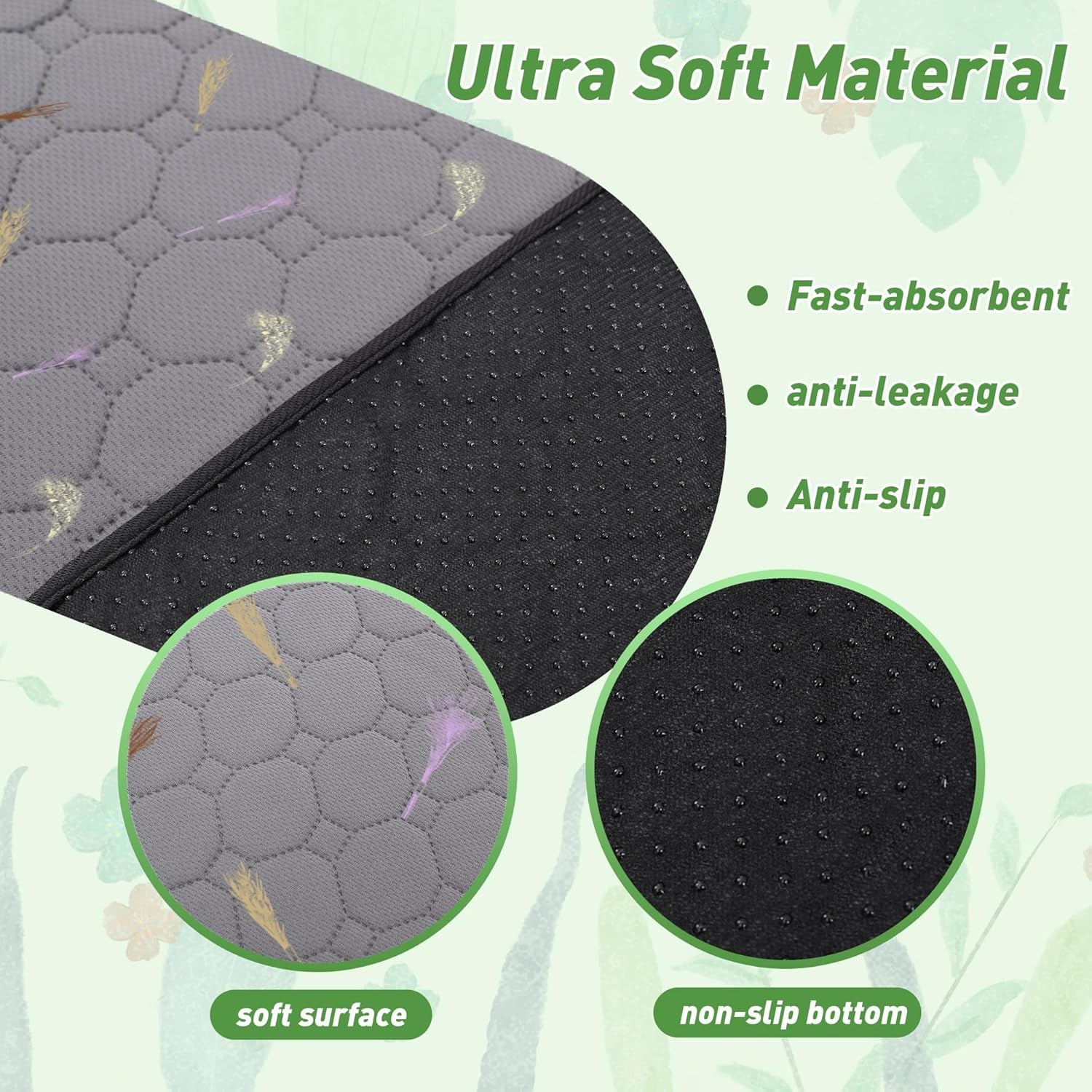 2pcs-guinea-pig-cage-liners-guinea-pig-fleece-cage-liners24x48-super-absorbent-washable-pee-pads-reusable-for-rabbit-hamster-chinchilla