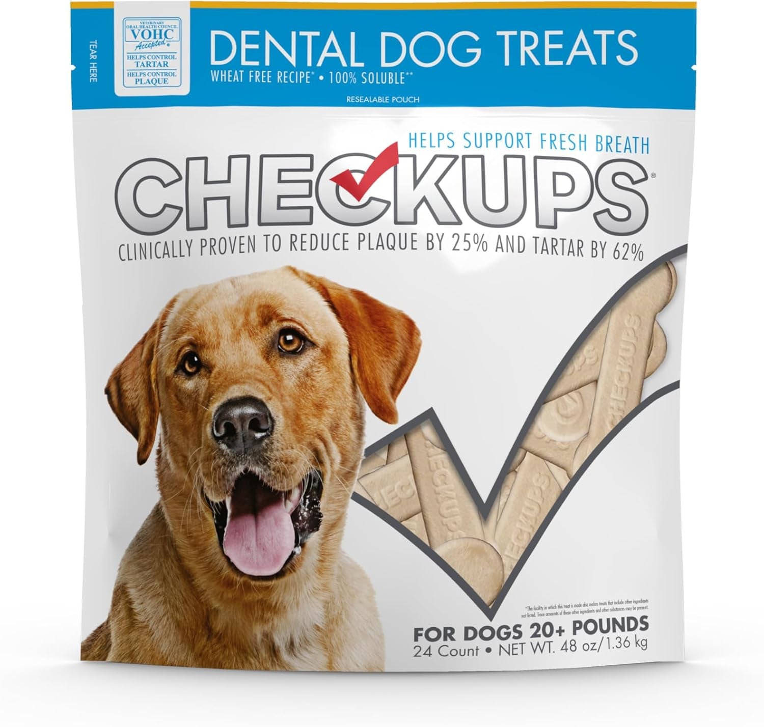 checkups-dental-dog-treats-24-treats-48-oz