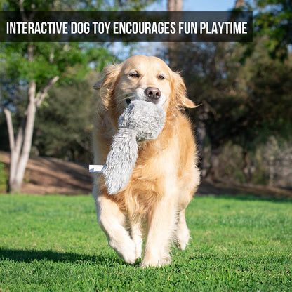 Hyper Pet Doggie Tail Interactive Plush Automatic Dog Toy, Wiggles, Barks | Durable Boredom Buster with Batteries Included, Vibrating Action Keeps Curious Pups of All Breeds Engaged and Entertained6