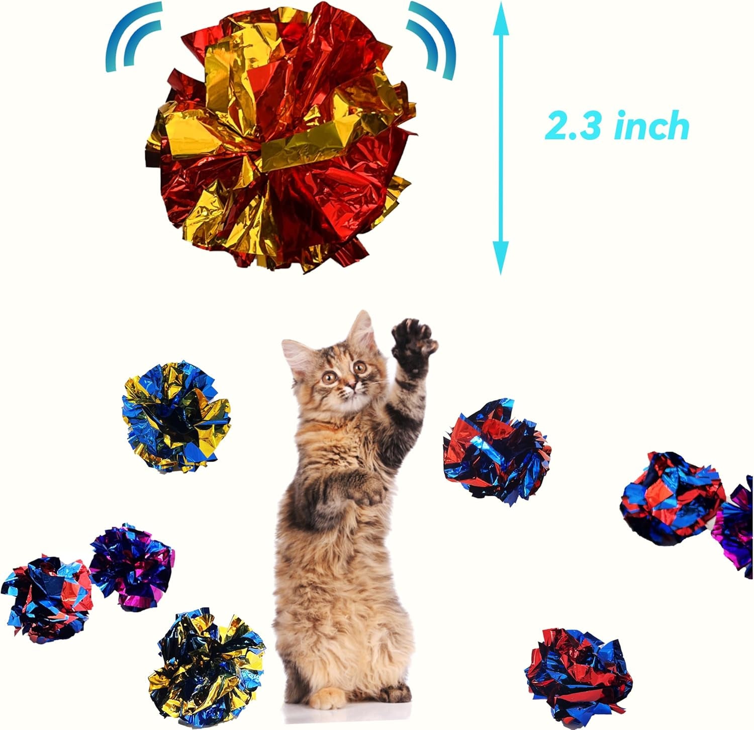 cat-crinkle-ball-toys-10-packs-for-indoor-cats-to-kill-time-and-keep-fit-2-3-inch-colorful-mylar-crinkle-balls-attract-cats-to-swat-bite-hunt-interactive-toys-for-cats-and-kittens