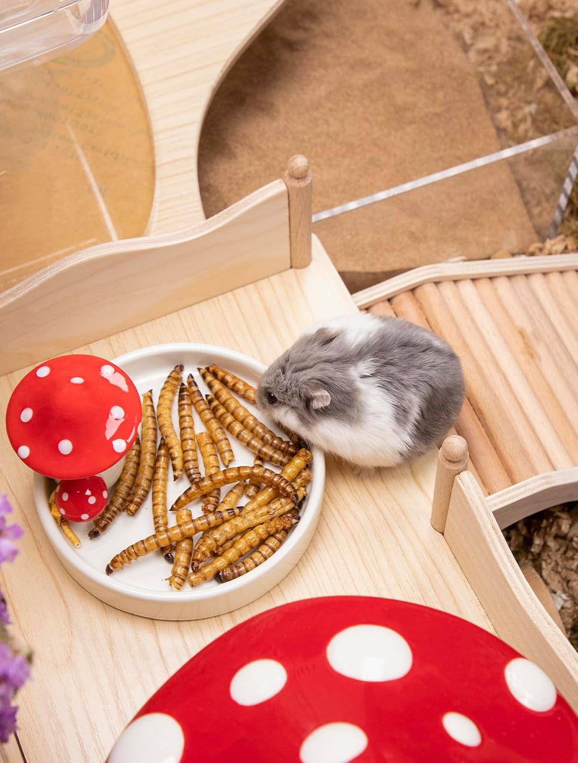 niteangel-small-animal-snack-treats-dried-worms-no-additive-delivers-essential-vitamins-minerals-small-animal-natural-treat-for-dwarf-syrian-hamsters-gerbils-mice-degus-or-small-pets