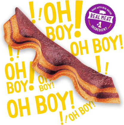Purina Beggin' Strips with Real Meat Dog Training Treats with Bacon and Cheese Flavors - (Pack of 2) 26 Oz. Pouches2