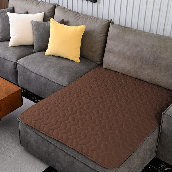 Ameritex Pet Bed Cover Dog Bed Blanket for Sofa and Furniture Waterproof New Pattern Design (30X70 Inch, Dark Grey)25