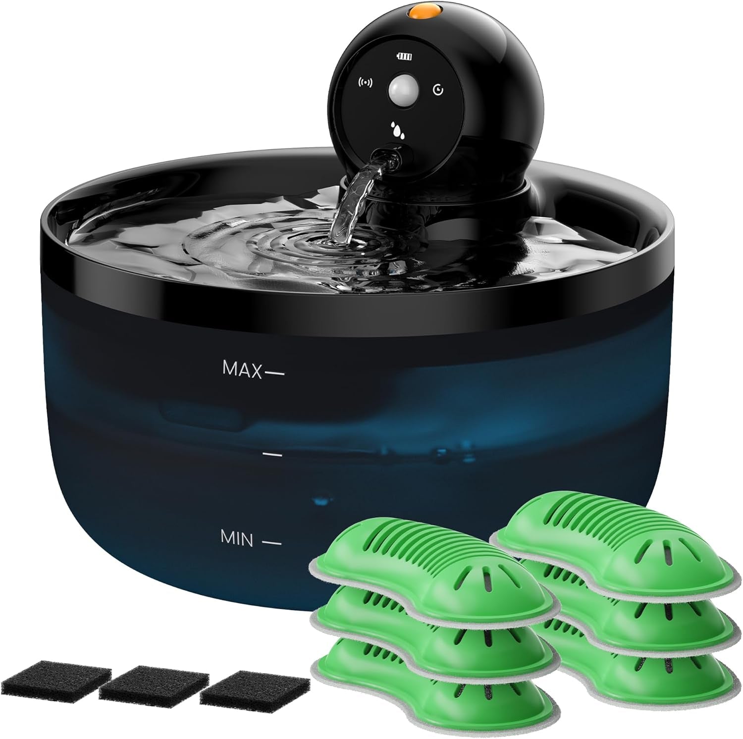 cat-water-fountain-wireless-cordless-cat-fountain-for-drinking-battery-operated-88oz-2-6l-black-pet-water-fountain-rechargeable-quiet-cats-water-bowl-dispenser-with-motion-sensor-small-animals
