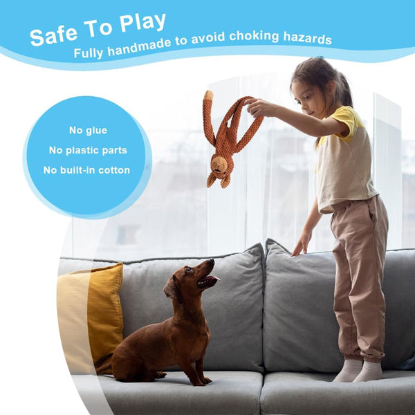 Dog Squeak Toys for Small, Medium, Large Dogs, Durable Chew Toy for Teething and Chewing, Tough Interactive Puppy Toy, 5-Pack, for Dogs5