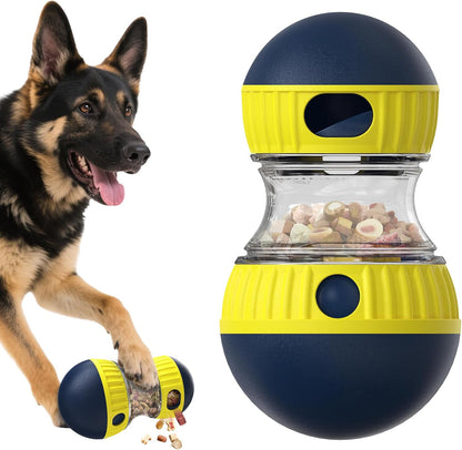 TLKNG Large Size Dog Enrichment Toy for Medium/Small Dogs Treat Dispenser Ball, Puppy Food Dispensing Toys & Puzzles Slow Feeder & Mental Stimulation,Ultimate Boredom Buster7