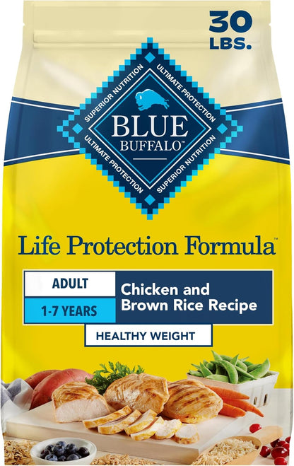 Blue Buffalo Life Protection Formula Chicken Adult Dry Dog Food, 5 Lb34