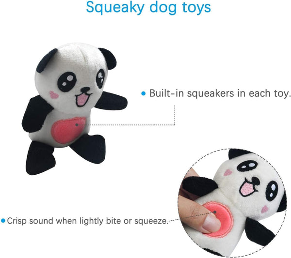 LEGEND SANDY Squeaky Plush Dog Toy Pack for Puppy, Small Puppy Chew Toys | 12 Pcs Puppy Toys, Dog Toys Bulk with Squeakers, Cute Soft Pet Toy for Small Medium Size Dogs, Gift Fot Pet3