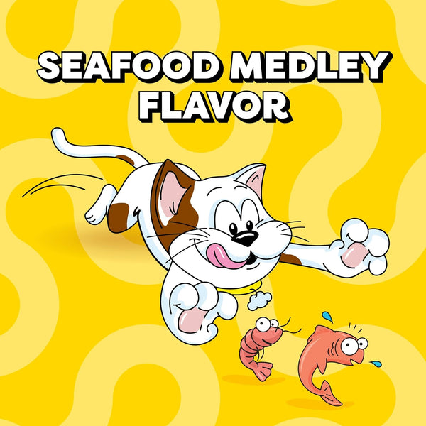 Temptations Classic Crunchy and Soft Cat Treats, Seafood Medley, 30 Oz | under 2 Calories per Treat, 100% Complete & Balanced Adult Cat Nutrition, Resealable Tub, Use as Snack, Meal, or Food Topper4