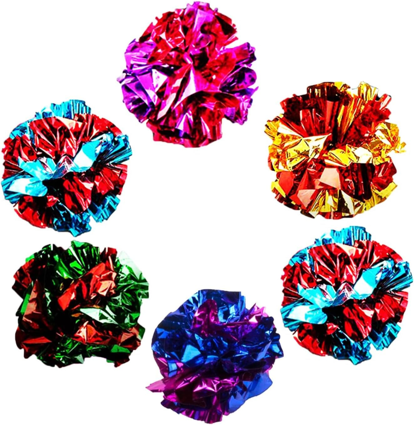 sungrow-cat-crinkle-balls-shiny-mylar-crinkler-stress-relief-toy-for-kittens-interactive-engaging-keeps-grown-up-cats-active-encourages-multi-cat-play-provides-endless-entertainment-6-pcs