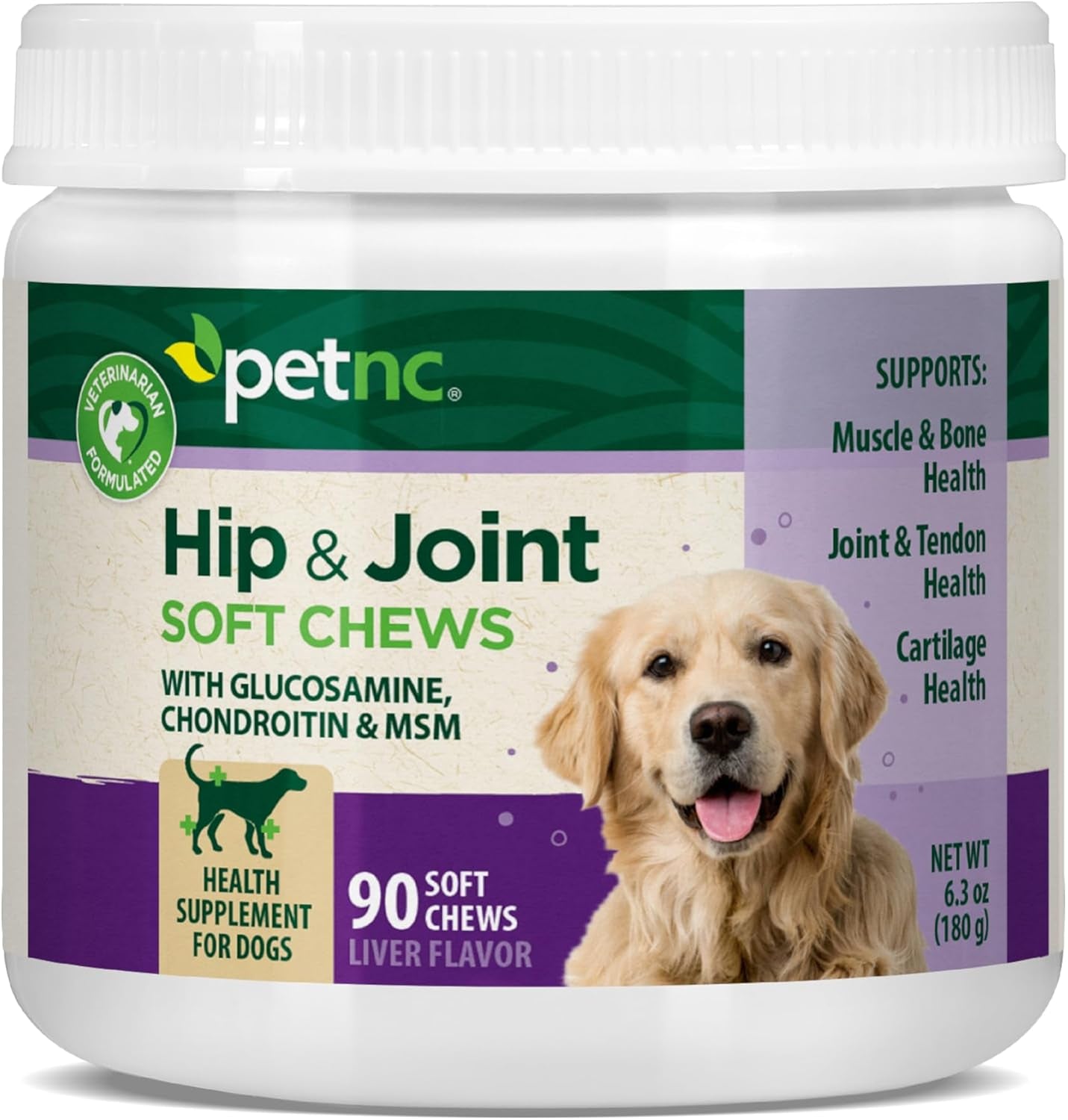 petnc-natural-care-hip-and-joint-soft-chews-for-dogs-90-count-27591-glucosamine-chondroitin-msm-dog-chews-with-hyaluronic-acid-liver-flavored-bone-joint-support-supplement-for-all-breeds