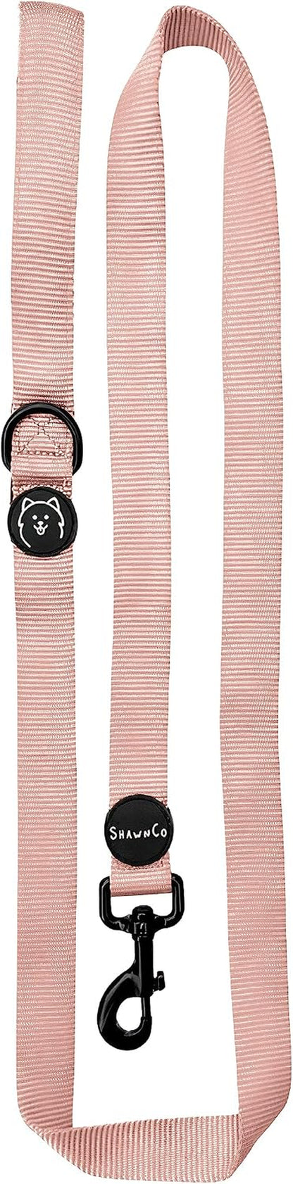 Shawnco Dream Walk Dog Leash- Premium, Nylon Pet Leash with Soft Neoprene Handle for Small, Medium and Large Dogs (ICY Lilac, M/L 6FT W/ 2 Handles)34