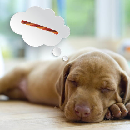Dreambone Triple Flavor Twisties Dog Treats, Daily Rawhide-Free Chew, Digests Safely, with Real Protein, Beef, Pork, Chicken and Veggies, 25 Count6