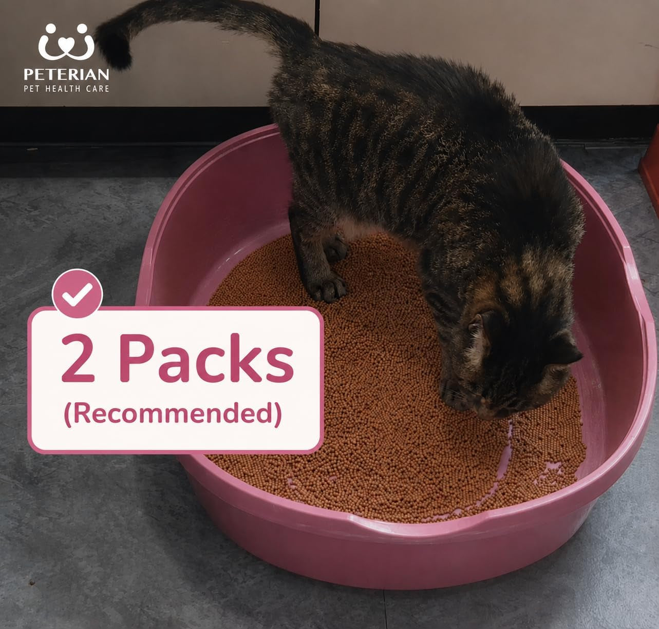 p-catch-urine-collection-kit-cat-health-check-with-hydrophobic-litter-and-urine-inducing-pheromone-home-clinic-use-vet-formulated-14-oz