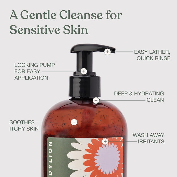 Dog Shampoo, Soothe Gentle Cleansing, Hydrating, Sensitive Skin, 16 Fl Oz | Dandylion Pet Shampoo, Fragrance Free, Ph Balanced, Plant Derived Formula for Dry Coats and All Coat Types, Dog Bath Supplies2