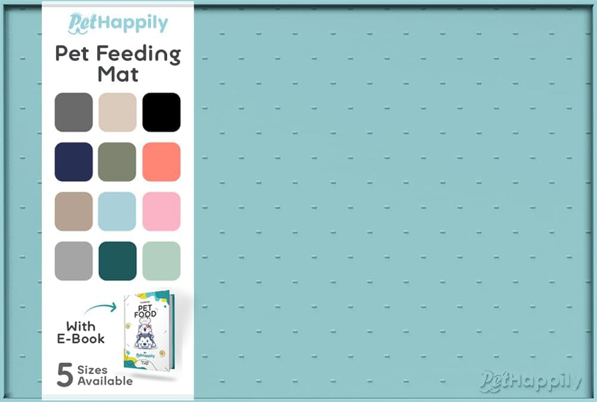 dog-food-mat-raised-edges-dogs-mat-for-food-and-water-prevent-spill-waterproof-cat-food-mats-protect-floors-easy-clean-dog-bowl-mats-for-food-and-water-silicone-pet-feeding-placemats