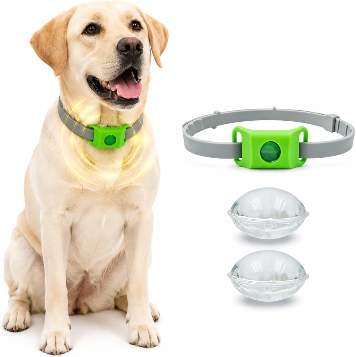 dog-collar-adjustable-dog-collar-holder-small-medium-large-dogs-waterproof-dog-collar-silicone-dog-airtag-holder-with-2pcs-refills