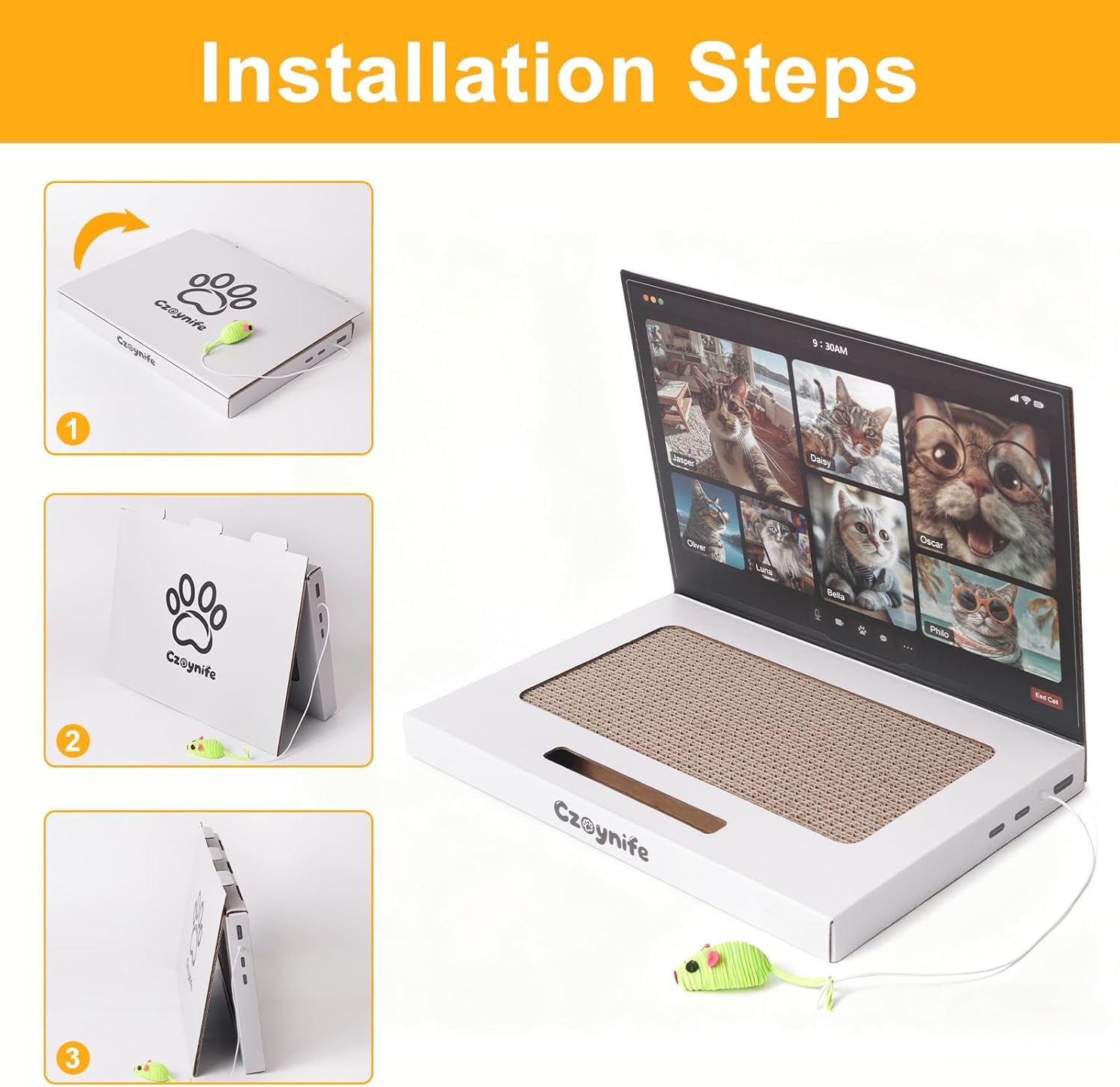 cat-laptop-scratcher-cat-scratcher-cardboard-interactive-toys-kitten-supplies-and-stuff-for-indoor-cats