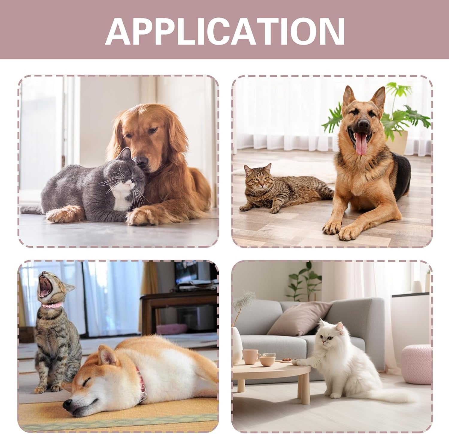 2-pcs-dog-scratching-post-pad-14-2-x-11-8-inch-36-x-30-cm-pvc-dog-back-scratcher-soft-touch-itch-relief-pad-massage-bed-massage-brush-for-wooden-stake-wall-sofa-ground