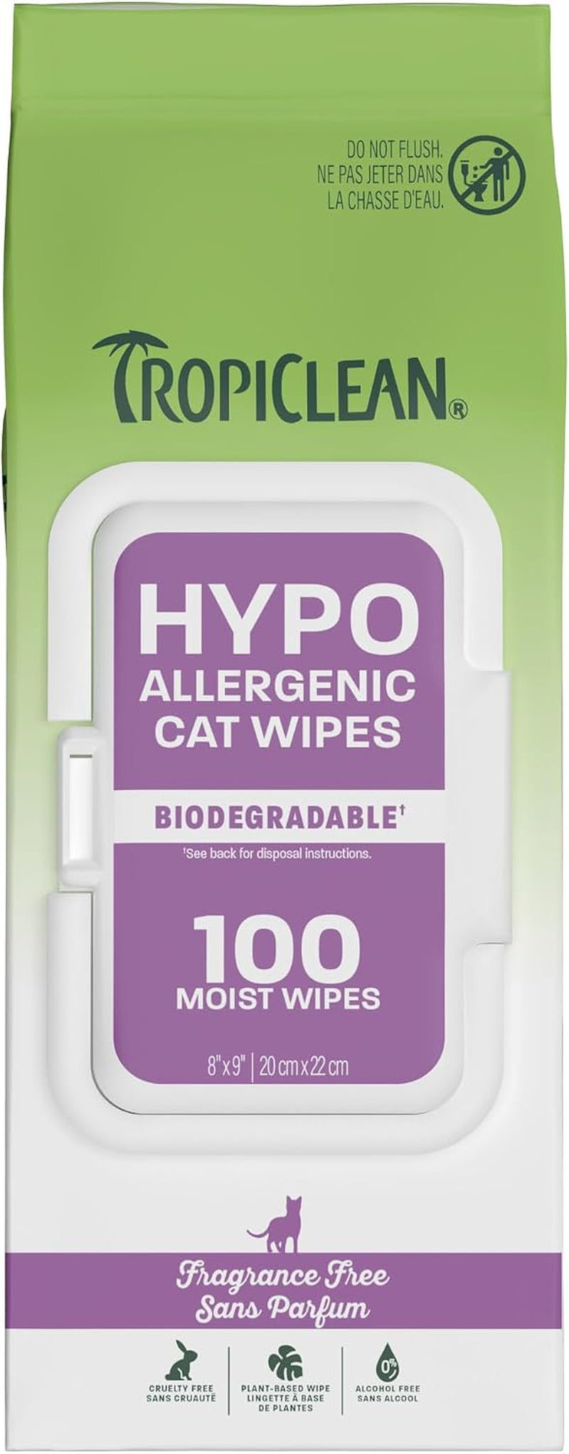 tropiclean-hypoallergenic-dog-wipes-fragrance-free-100ct-for-dogs-cats-puppies-kittens-sensitive-skin-safe-gently-removes-dirt-dander